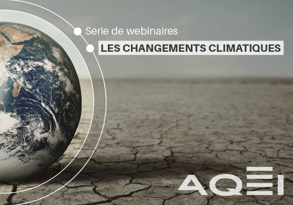 Prise en compte des changements climatiques lors de l’élaboration d’une EI – Présentation du guide préparé par le MELCCFP