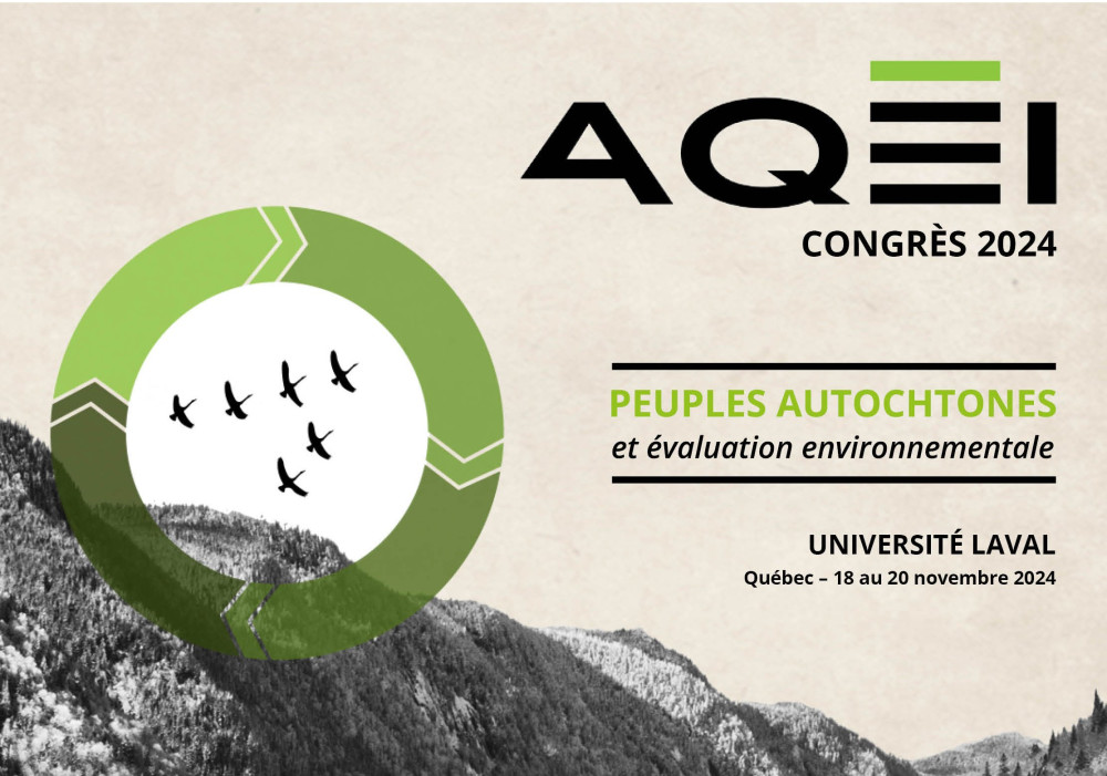 CONGRÈS 2024 - Peuples autochtones et évaluation environnementale